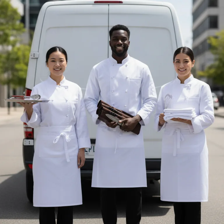 Luxury Caterer team in Saint Paul